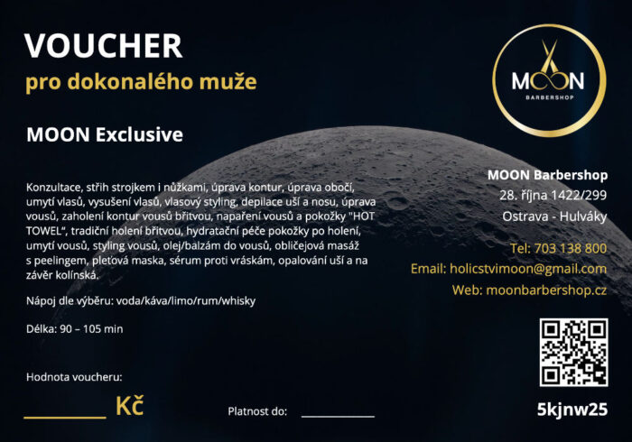 VOUCHER pro dokonalého muže